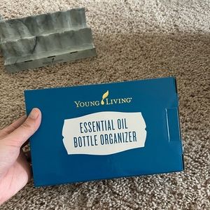 Young Living Essential Oil Organizer Shelf